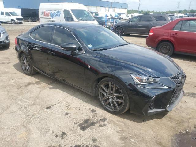  LEXUS IS 2017 Czarny