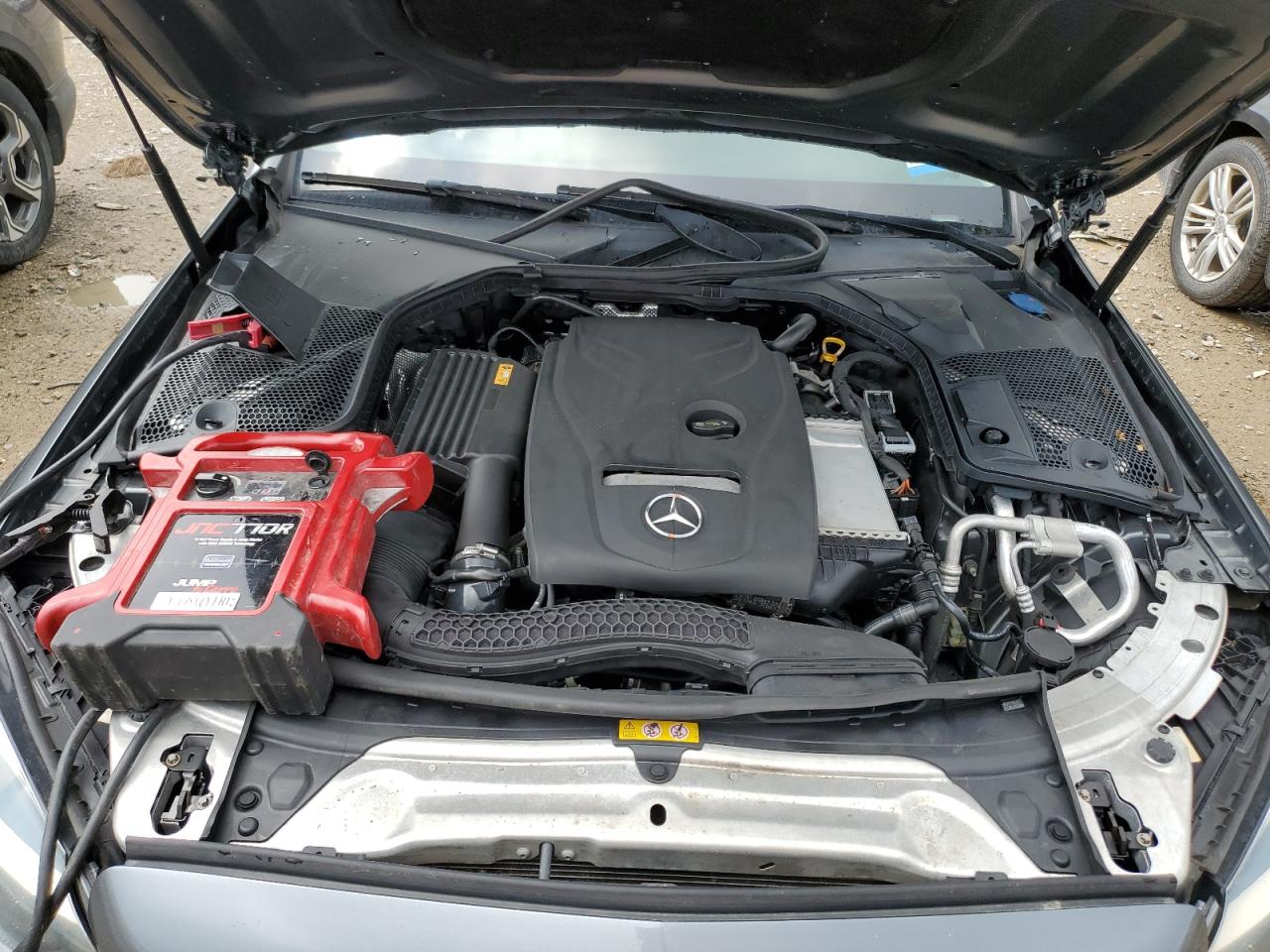 2018 Mercedes-Benz C 300 4Matic VIN: WDDWF4KB7JR350226 Lot: 61733245