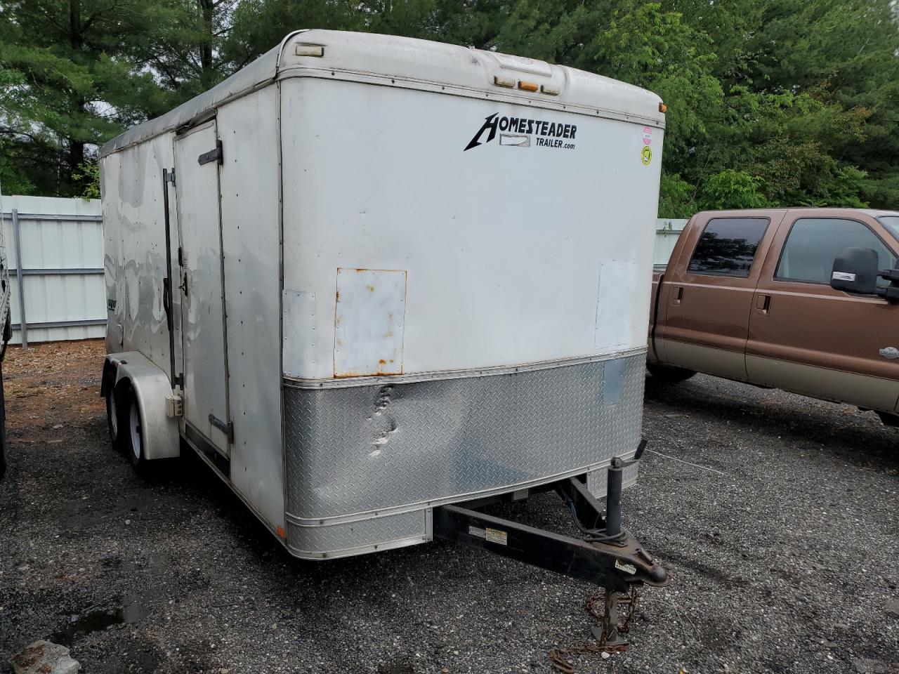 2008 Homesteader 716Ct Enclosed Cargo Trailer للبيع في Marlboro، NY - Rear End