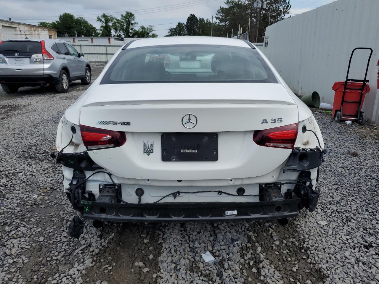 2020 Mercedes-Benz A 35 Amg VIN: W1K3G5BB2LJ216537 Lot: 61252335