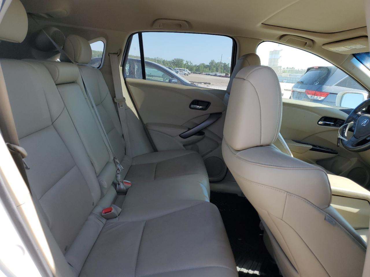 2013 Acura Rdx Technology VIN: 5J8TB4H58DL017083 Lot: 62734235