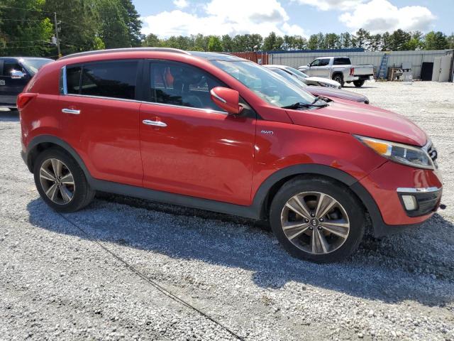 Parquets KIA SPORTAGE 2014 Red