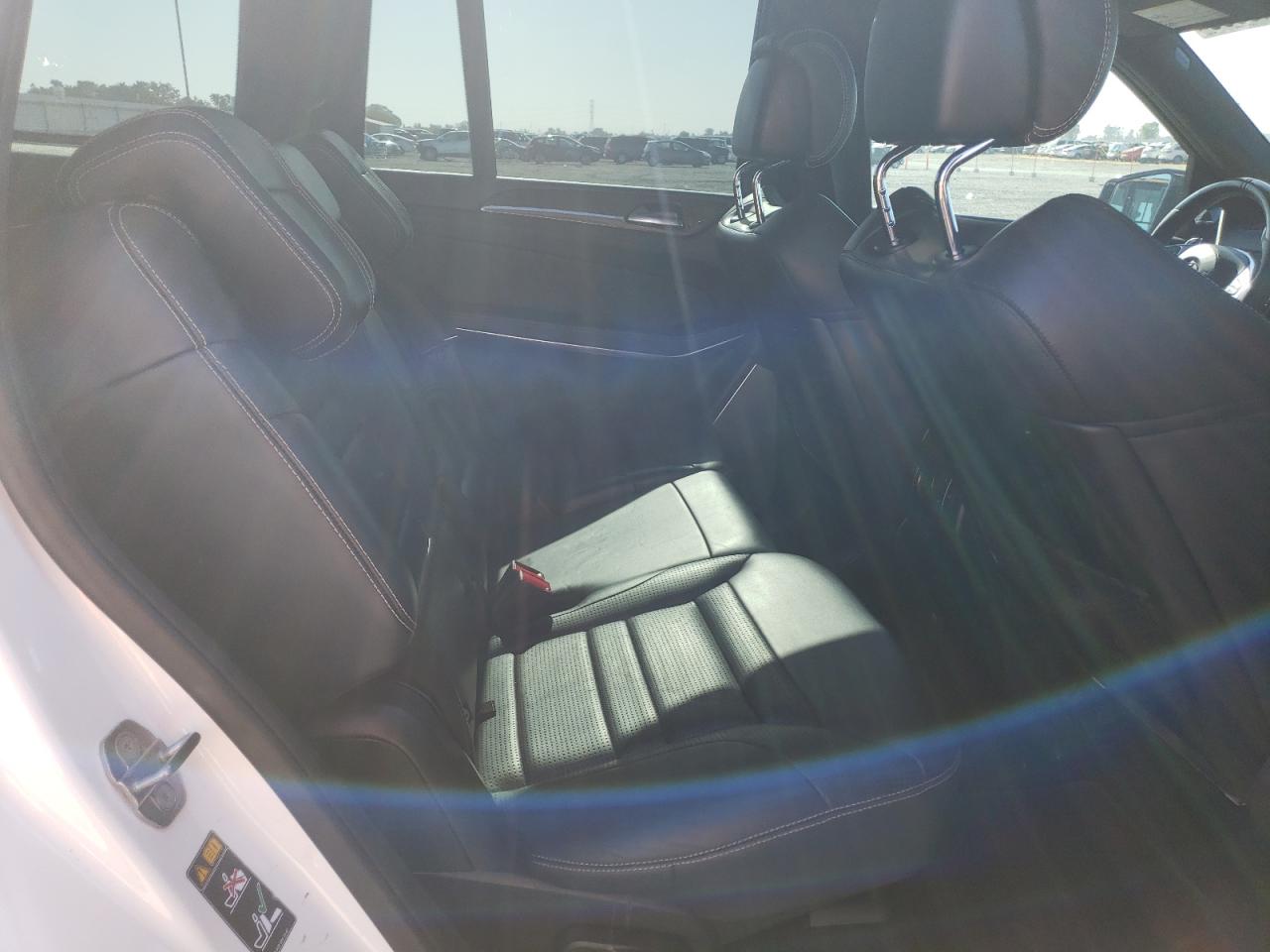 2018 Mercedes-Benz Gls 63 Amg 4Matic VIN: 4JGDF7FE8JB083917 Lot: 60448805