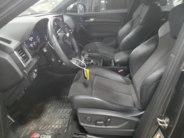  AUDI SQ5 2018 Серый