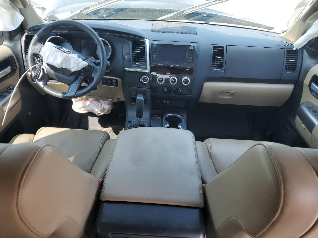 2021 Toyota Sequoia Limited VIN: 5TDFY5A19MS075418 Lot: 59233115