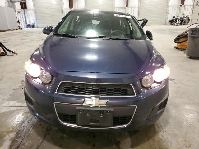  CHEVROLET SONIC 2015 Granatowy