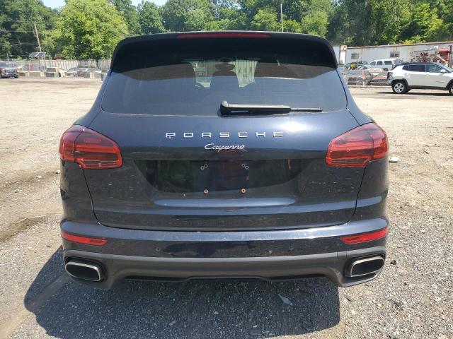  PORSCHE CAYENNE 2015 Czarny