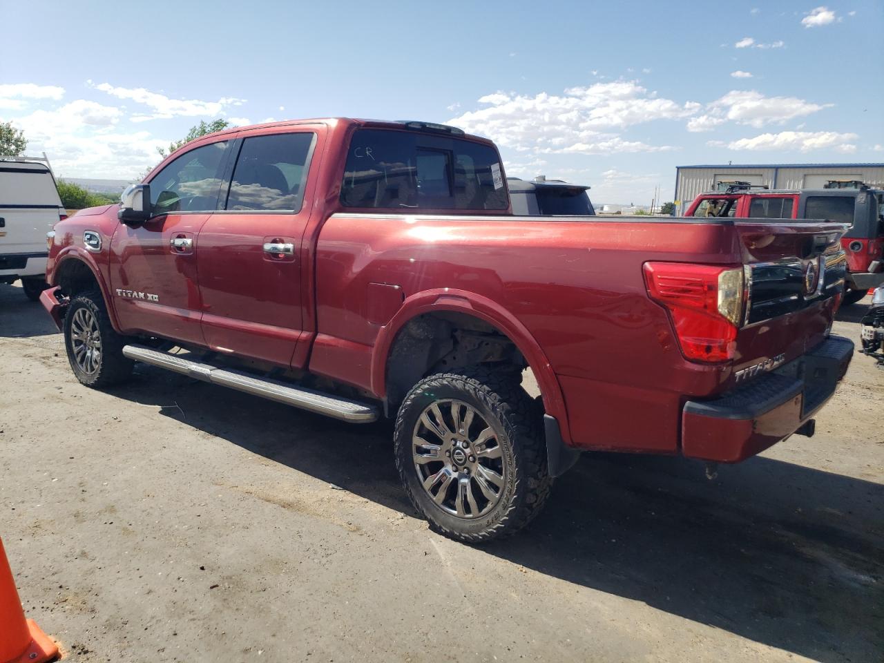 NISSAN TITAN 2017 VIN 1N6BA1F46HN550479 photo 2