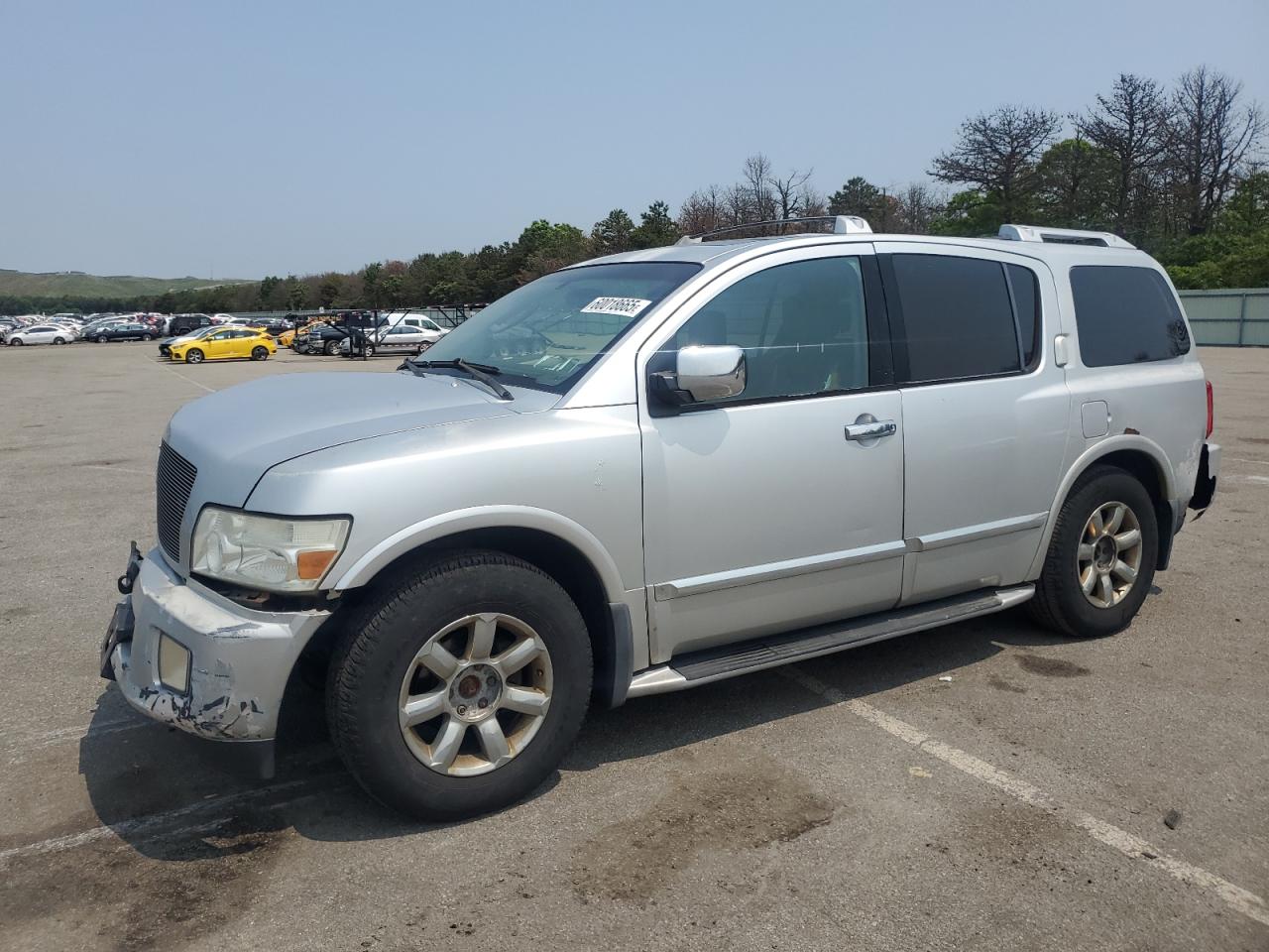 2004 Infiniti Qx56
