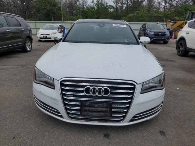  AUDI A8 2013 Biały