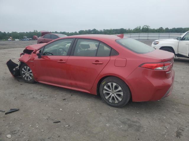  TOYOTA COROLLA 2021 Czerwony