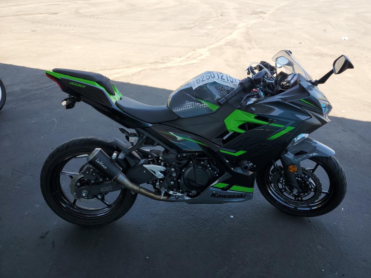 KAWASAKI ALL OTHER 2019 VIN JKAEXKG11KDA26711
