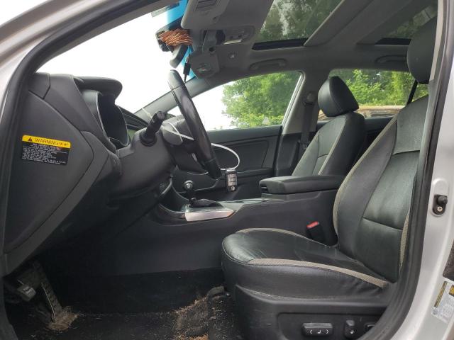 Sedans KIA OPTIMA 2014 Srebrny