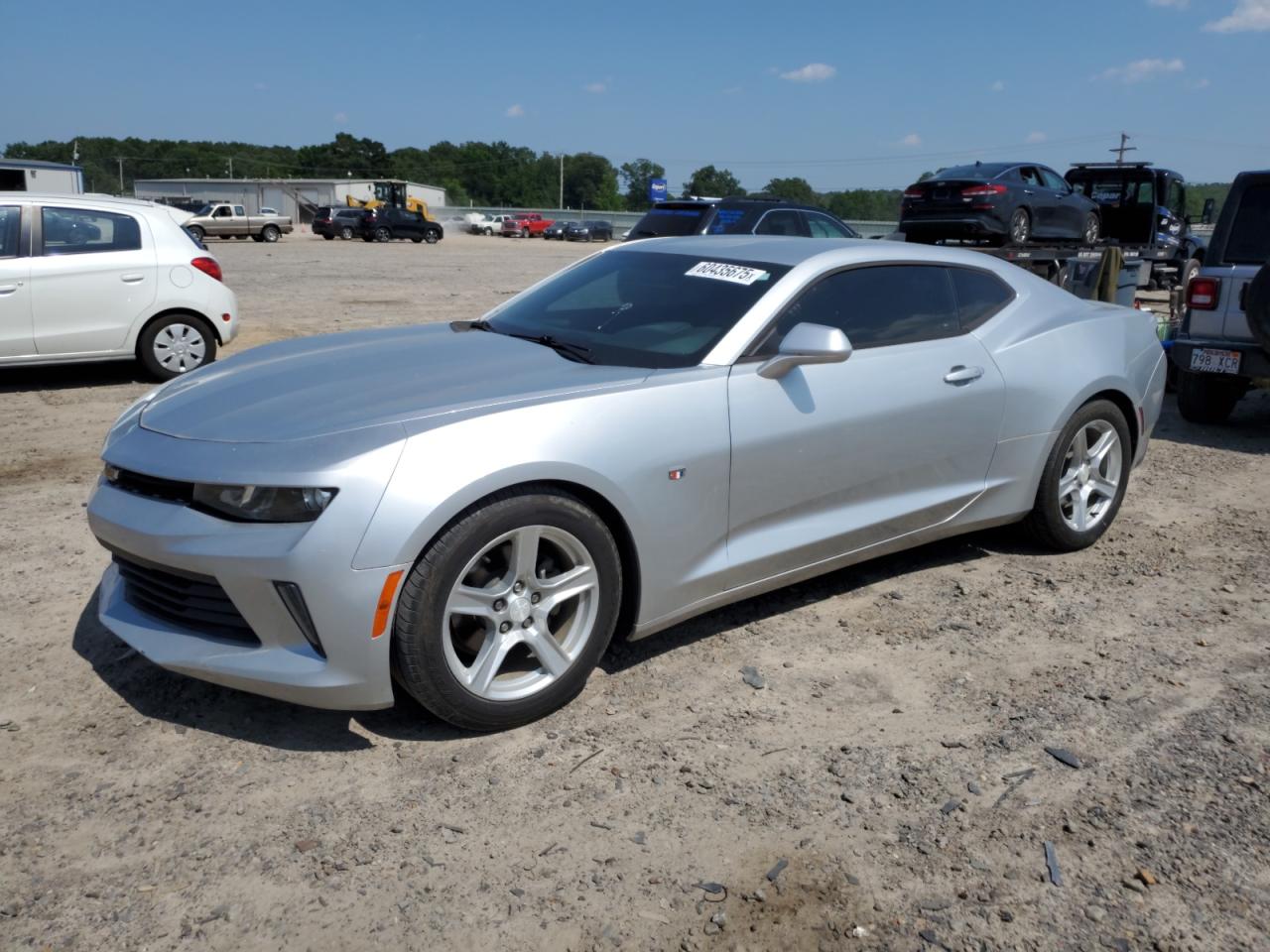 2016 Chevrolet Camaro Lt იყიდება Conway-ში, AR - Hail