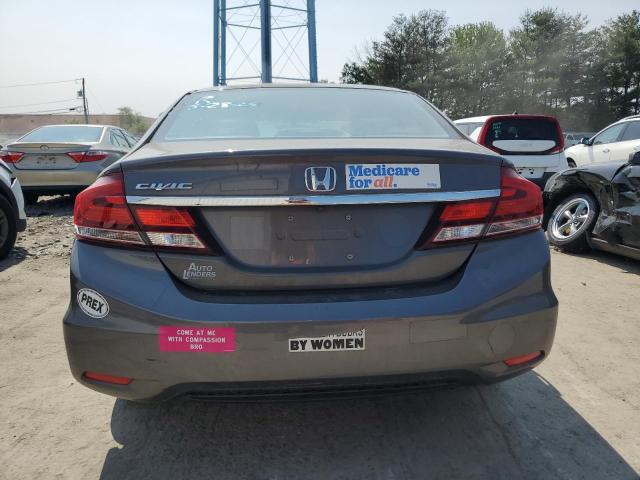  HONDA CIVIC 2013 Сharcoal