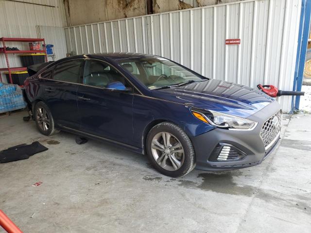  HYUNDAI SONATA 2018 Синий