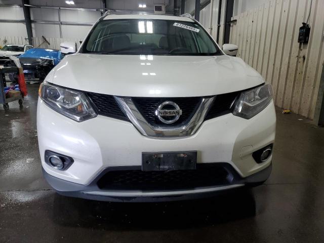  NISSAN ROGUE 2016 White