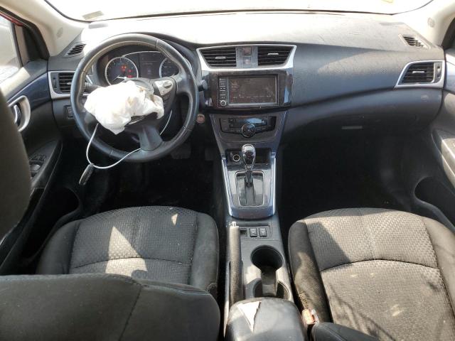 NISSAN SENTRA 2019 Красный