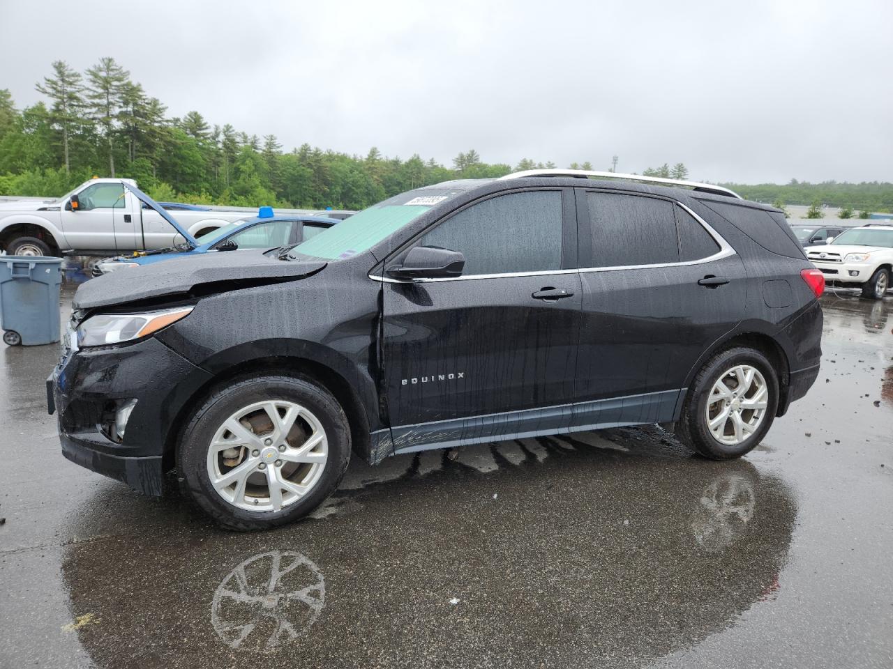 2020 Chevrolet Equinox Lt за продажба в Windham, ME - Front End