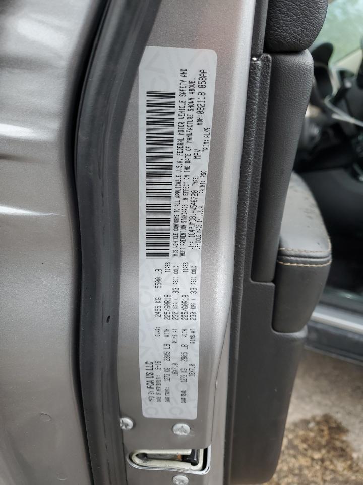 2017 Jeep Cherokee Limited VIN: 1C4PJMDB1HW546720 Lot: 62867905