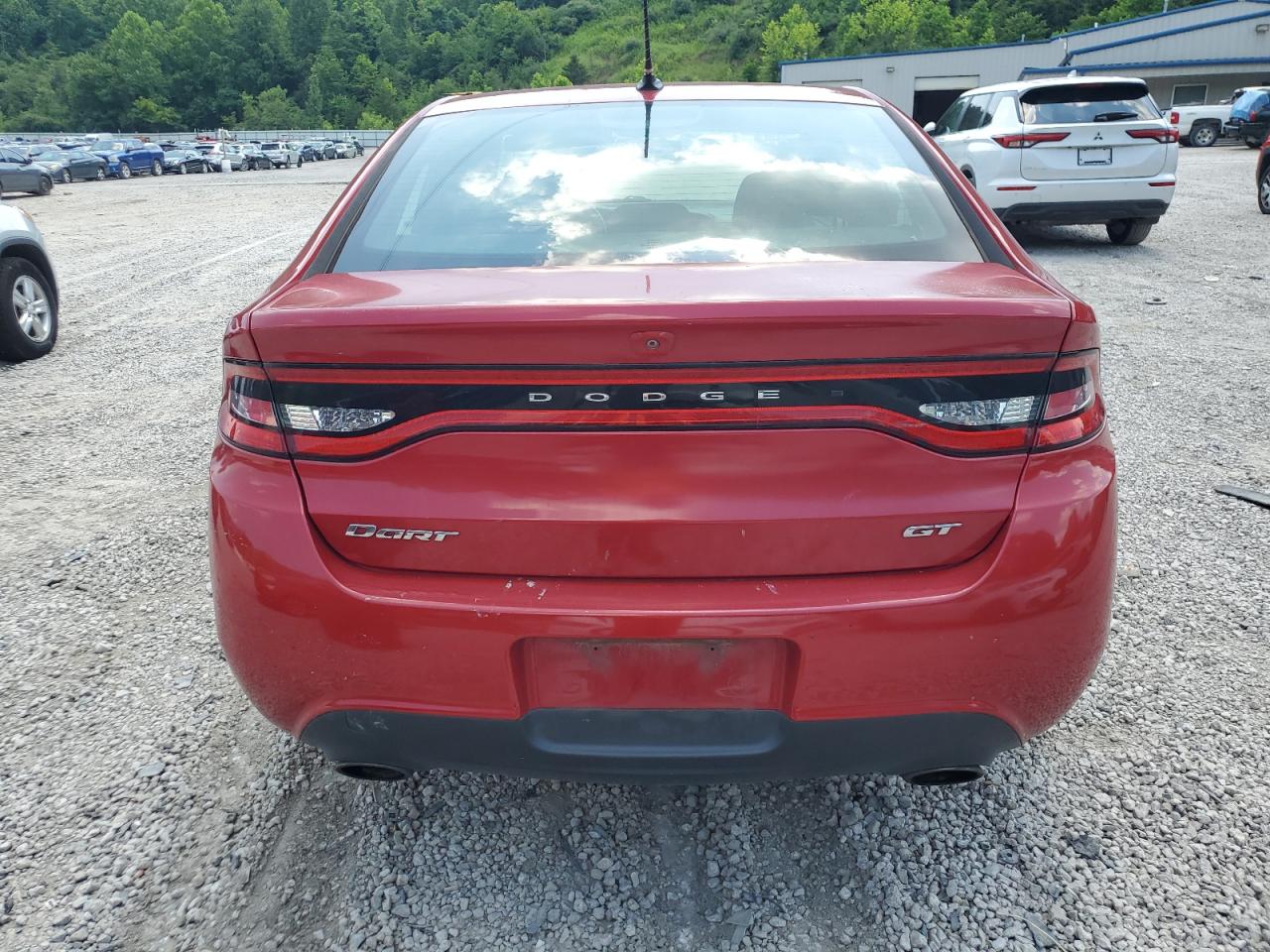 2014 Dodge Dart Gt VIN: 1C3CDFEB6ED742213 Lot: 62150985