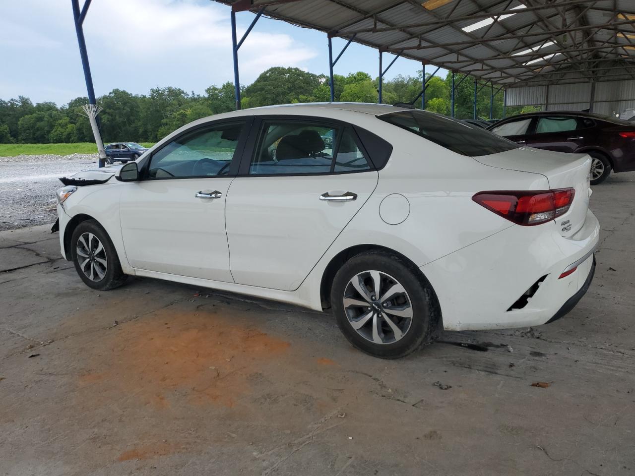 KIA RIO 2022 VIN 3KPA24AD2NE434152 фото 2