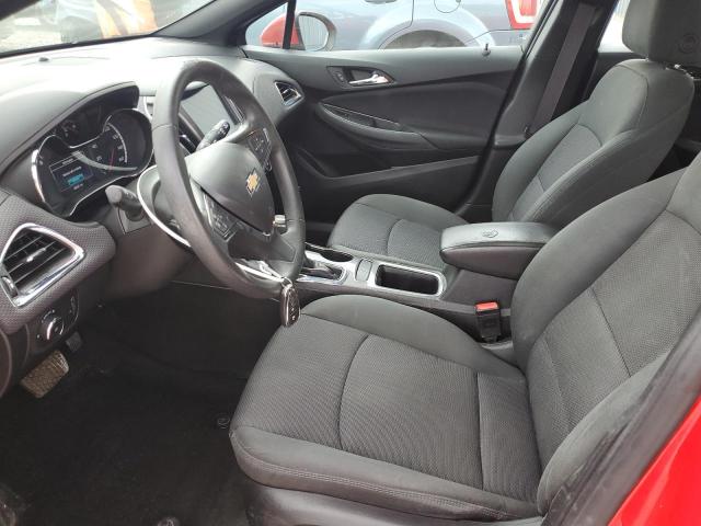  CHEVROLET CRUZE 2017 Красный