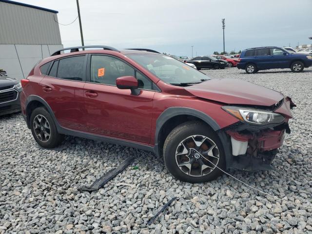  SUBARU CROSSTREK 2018 Czerwony