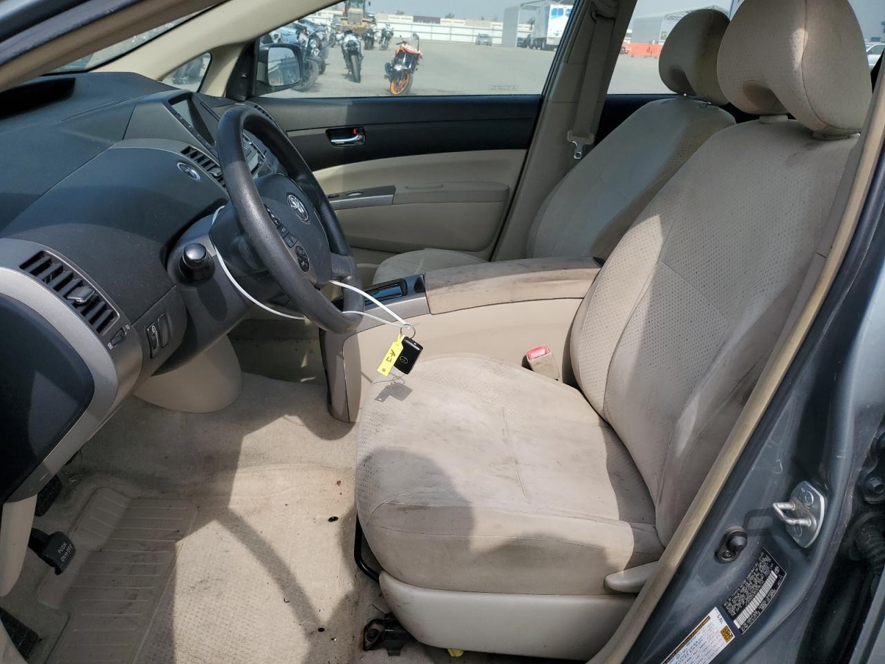 TOYOTA PRIUS 2005 VIN JTDKB20U853096144 zdjęcie 7