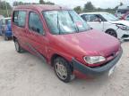 2002 PEUGEOT PARTNER  for sale at Copart BRISTOL