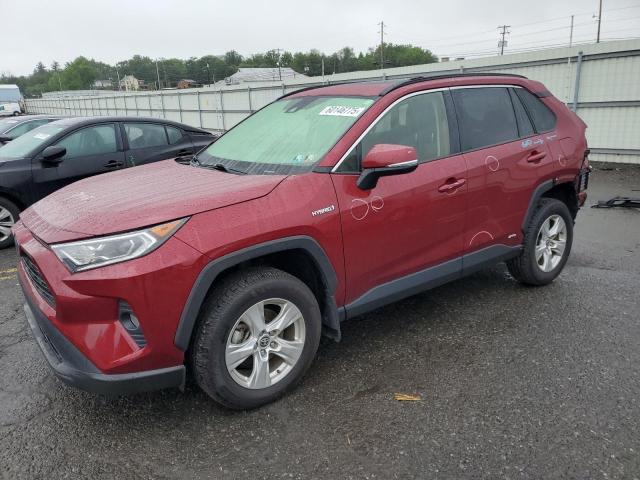  TOYOTA RAV4 2021 Czerwony