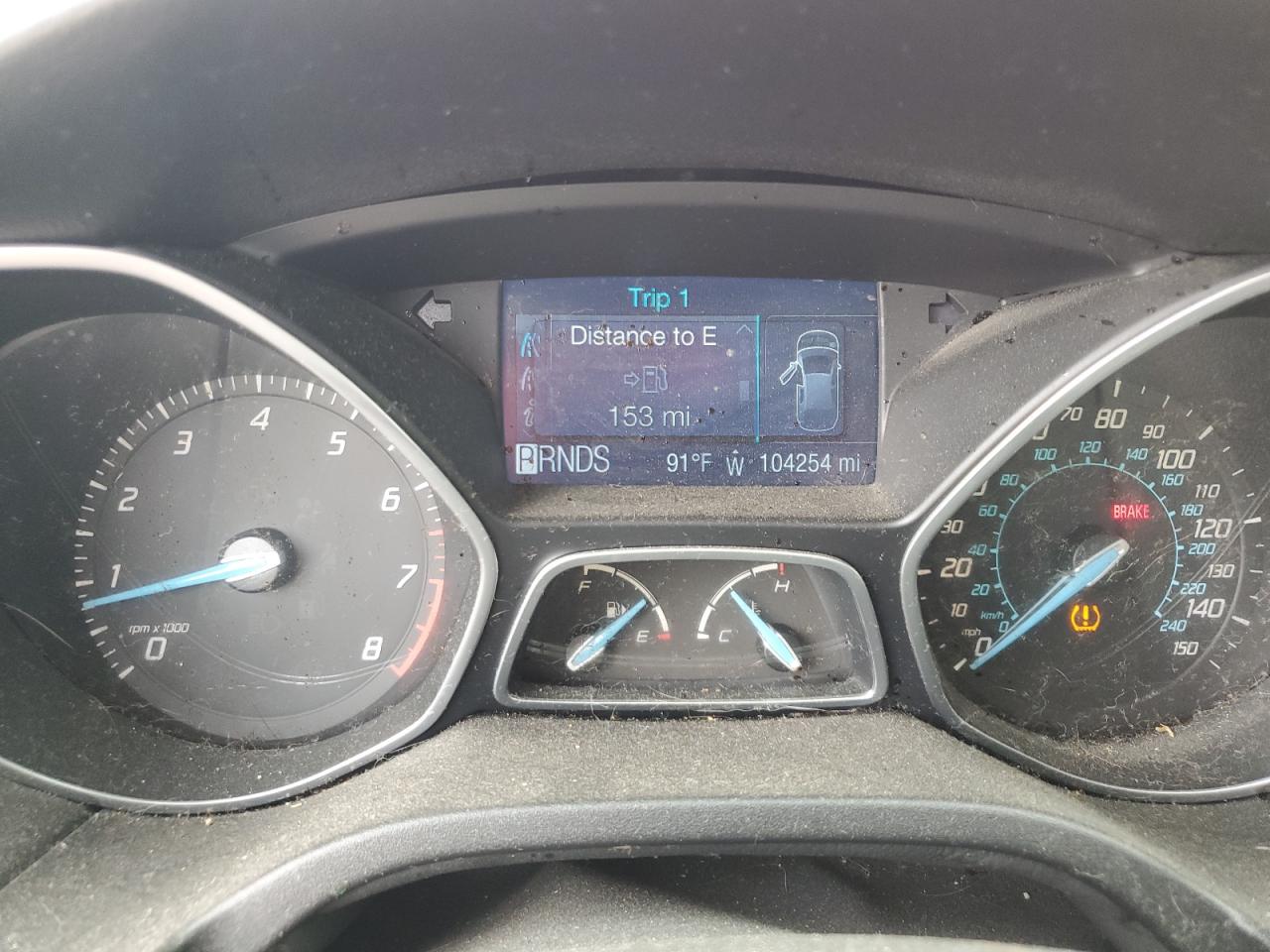 2012 Ford Focus Se VIN: 1FAHP3F26CL151507 Lot: 60633105