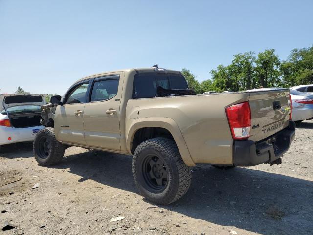  TOYOTA TACOMA 2017 tan