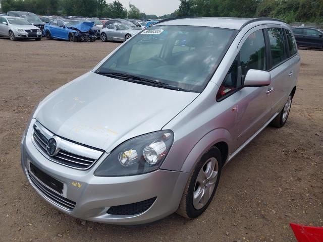VAUXHALL ZAFIRA EXC 2014