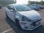2016 PEUGEOT 208 ACTIVE for sale at Copart SANDTOFT