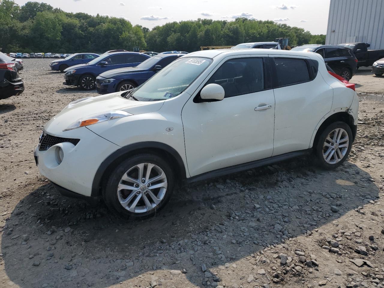 2011 Nissan Juke S for Sale in Windsor, NJ - Front End