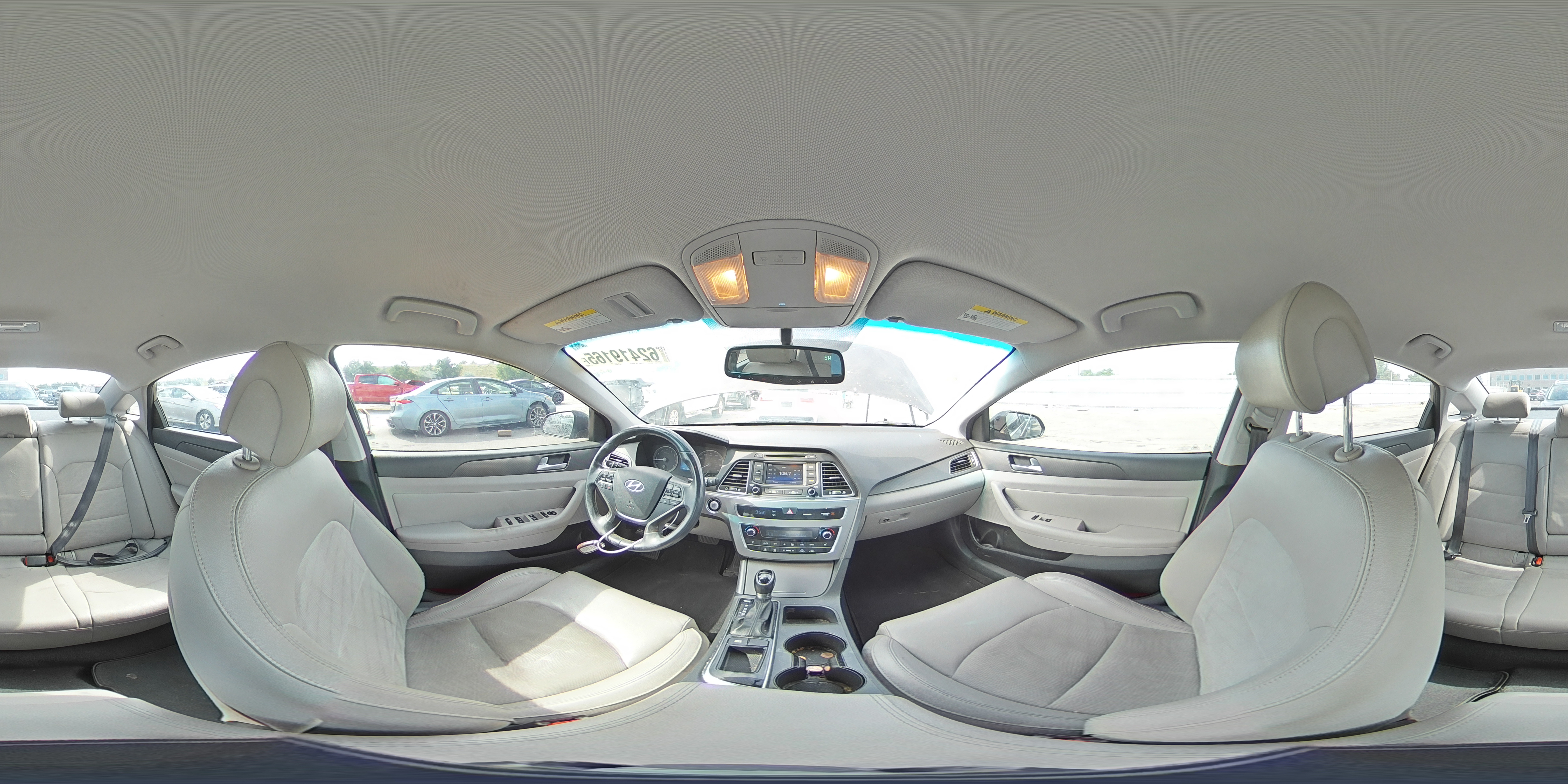 2015 Hyundai Sonata Sport VIN: 5NPE34AF8FH199804 Lot: 62419165