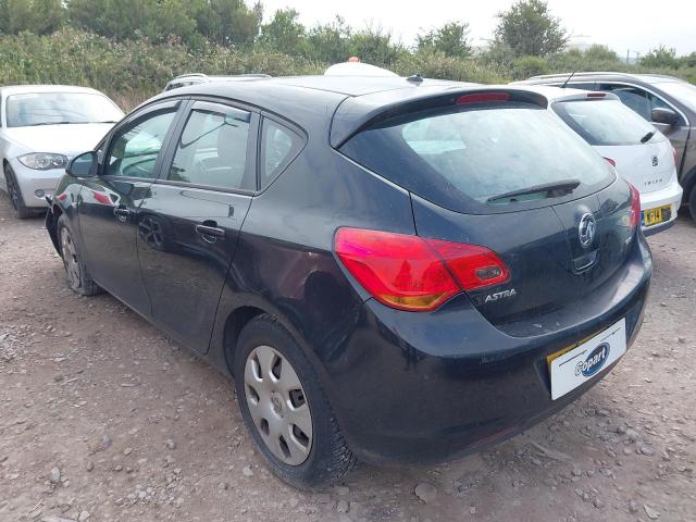 2011 VAUXHALL ASTRA ES C