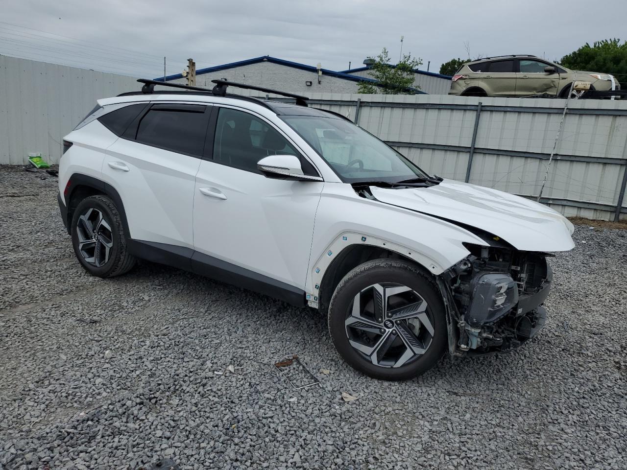 HYUNDAI TUCSON 2024 VIN 5NMJECDE6RH370749 zdjęcie 4