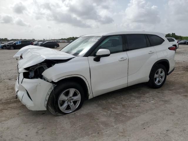  TOYOTA HIGHLANDER 2021 Biały