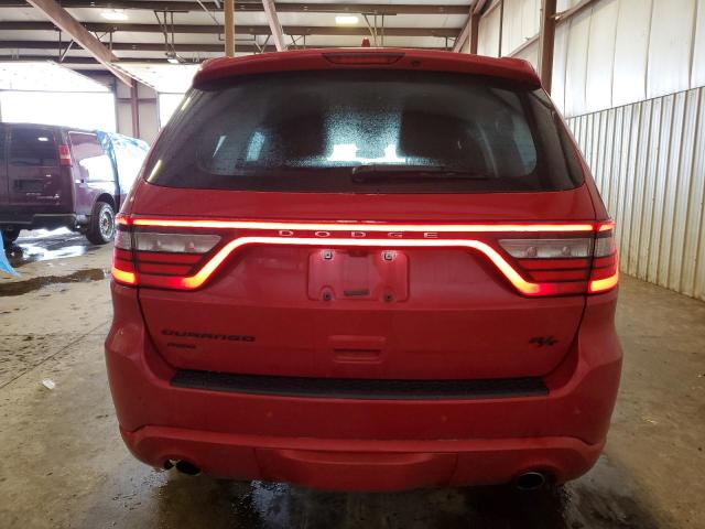  DODGE DURANGO 2015 Red