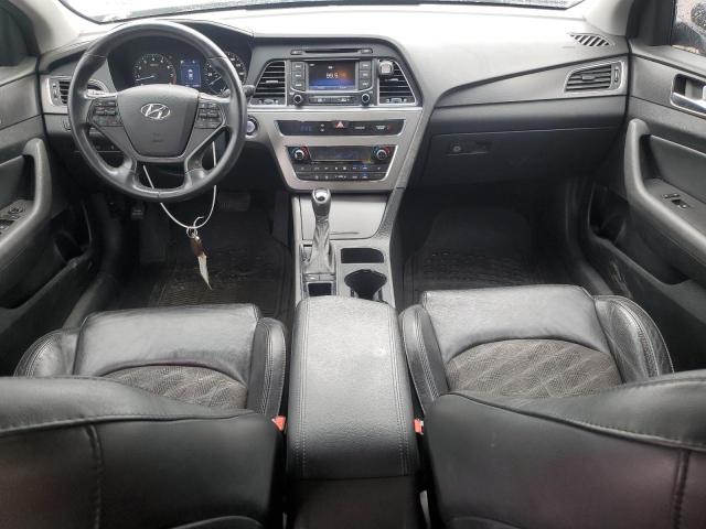  HYUNDAI SONATA 2015 Czarny