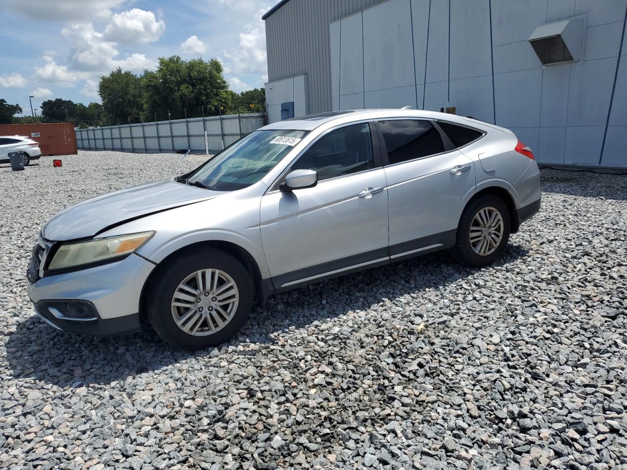 2013 Honda Crosstour Exl за продажба в Apopka, FL - Front End