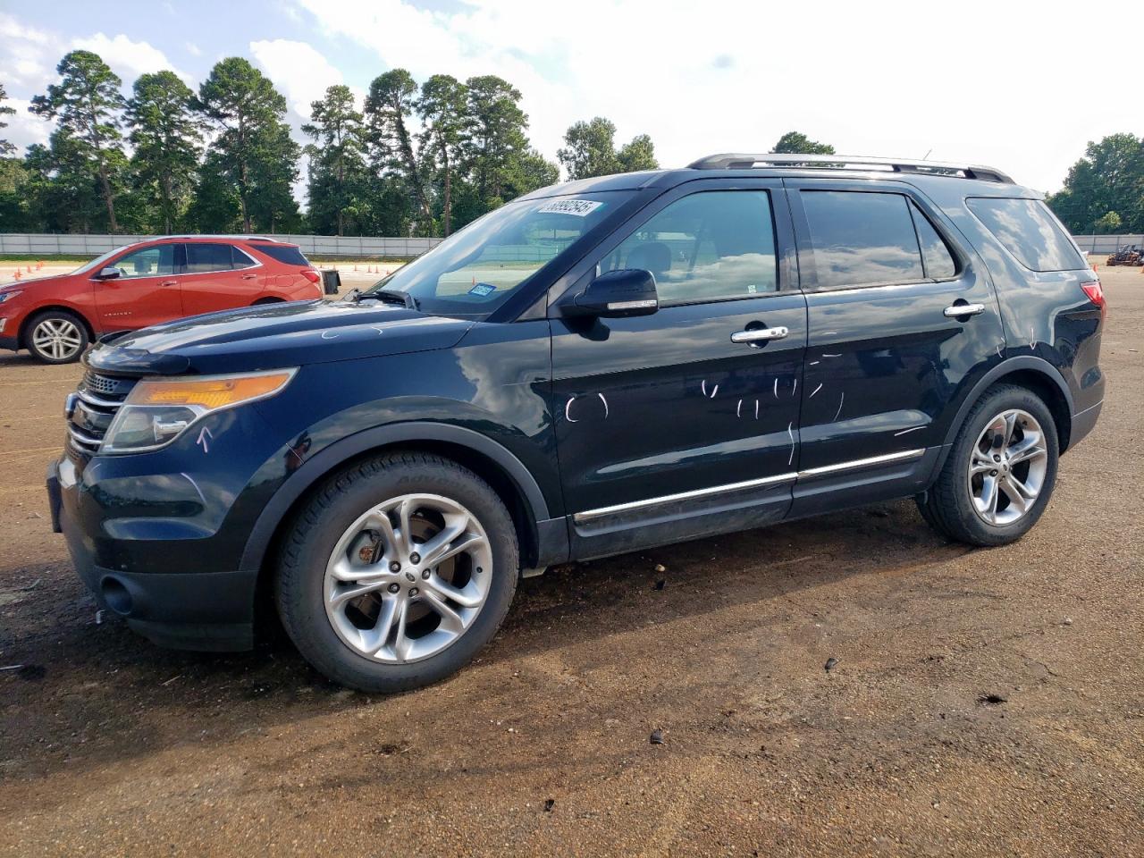 2014 Ford Explorer Limited na sprzedaż w Longview, TX - Side