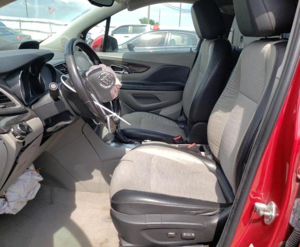  BUICK ENCORE 2016 Red