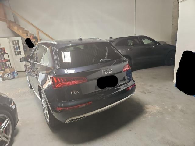  AUDI Q5 2019 Blue