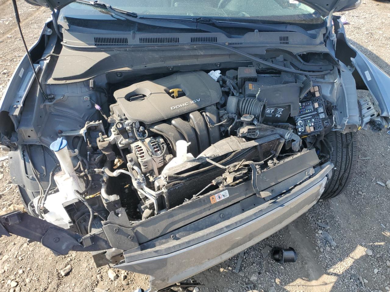 HYUNDAI KONA 2021 VIN KM8K1CAA6MU709444 zdjęcie 11