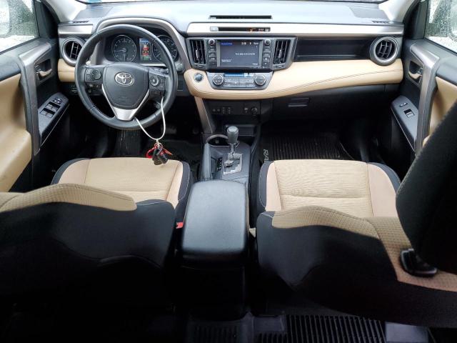  TOYOTA RAV4 2018 Белый