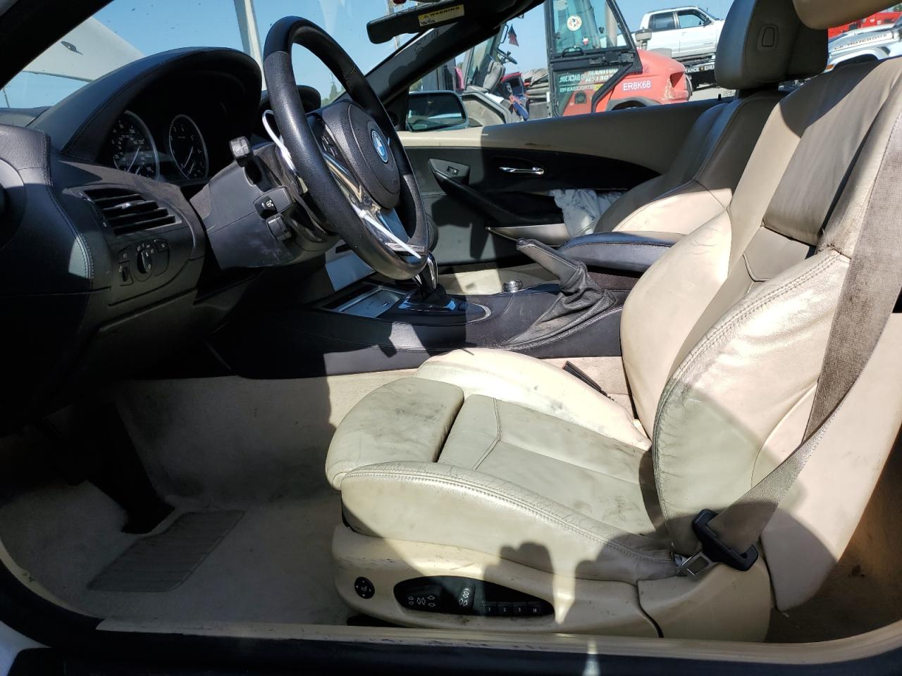 2009 BMW 650 I VIN: WBAEB53599CX64121 Lot: 61087245