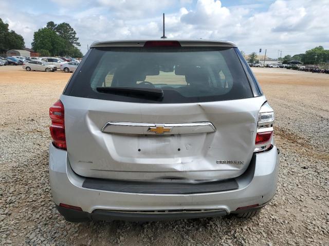  CHEVROLET EQUINOX 2016 Сріблястий